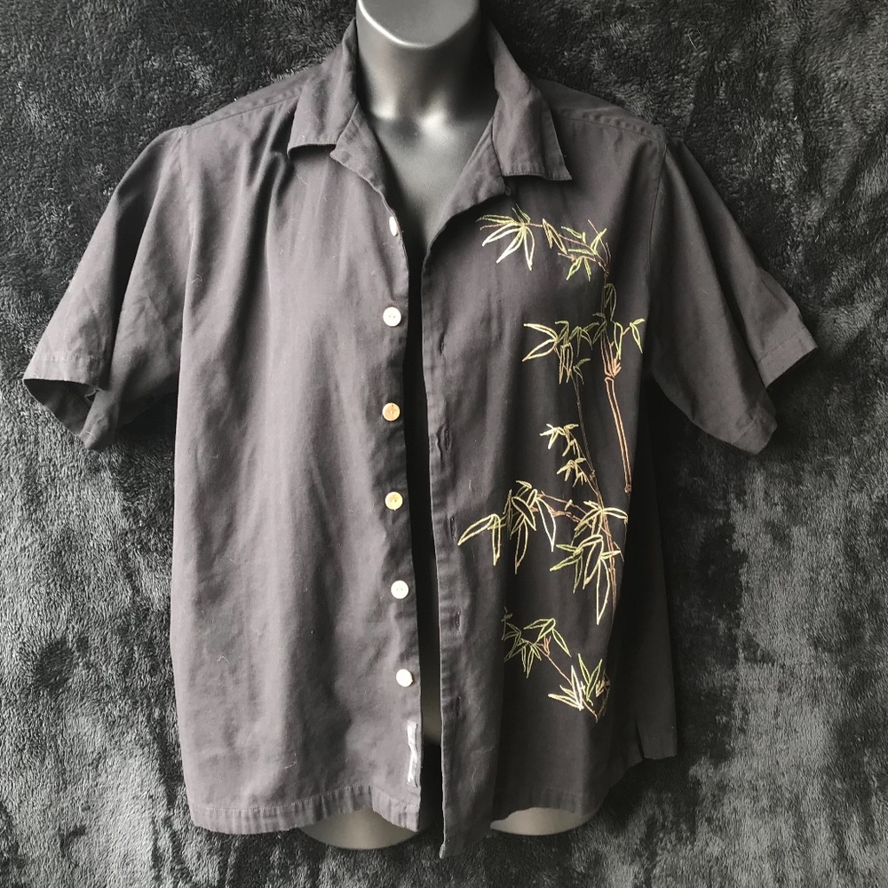 Duke Kahanamoku black bamboo theme L